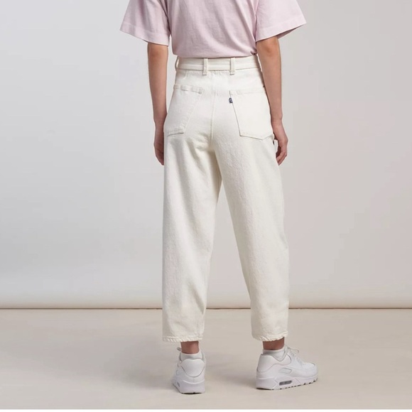 Levi's Made & Crafted CARVED TROUSER avalanche organic cotton size 27 - Picture 7 of 14